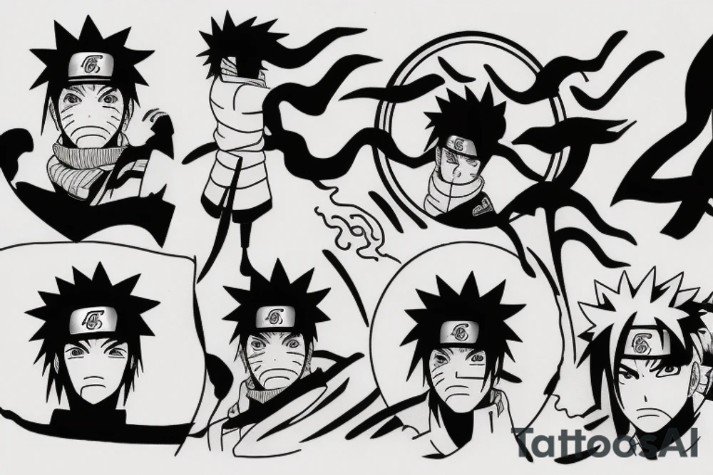 Naruto tattoo idea