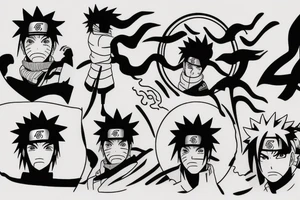 Naruto tattoo idea