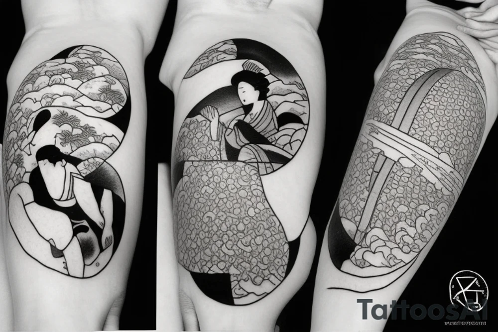 Astronaut tattoo idea