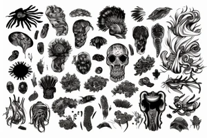 Bacteria tattoo idea