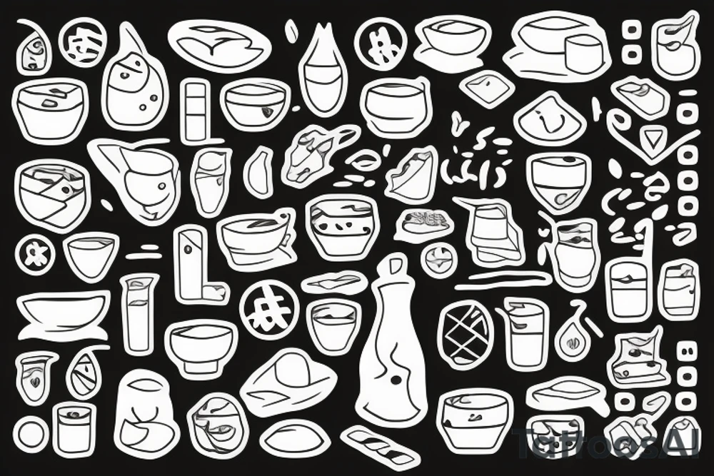 Miso soup tattoo idea