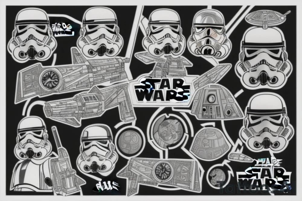 Star wars tattoo idea