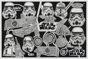 Star wars tattoo idea