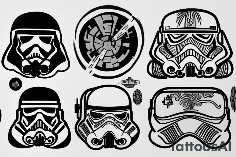 Star wars tattoo idea