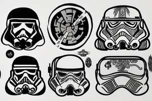 Star wars tattoo idea