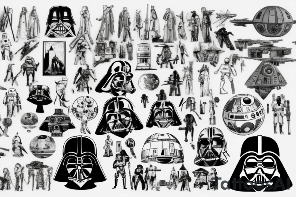 Star wars tattoo idea