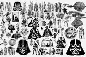 Star wars tattoo idea