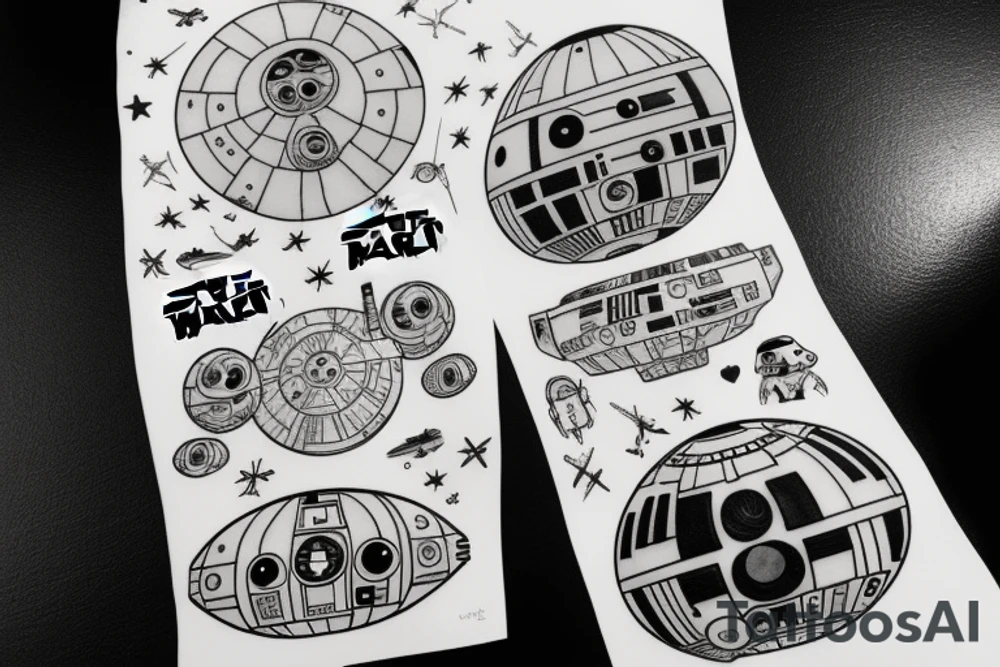 Star wars tattoo idea