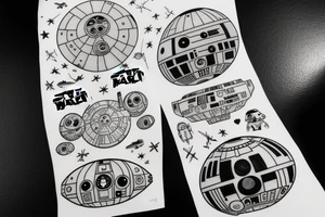 Star wars tattoo idea