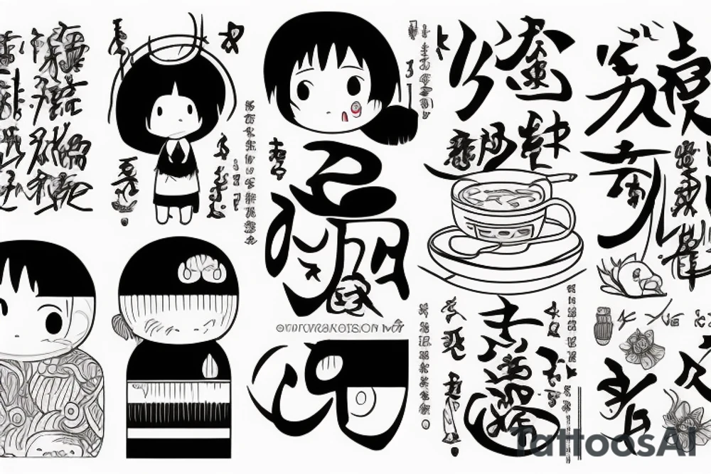 Miso soup tattoo idea