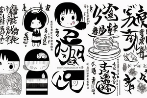 Miso soup tattoo idea