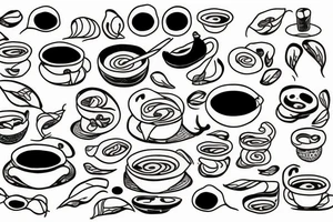Miso soup tattoo idea