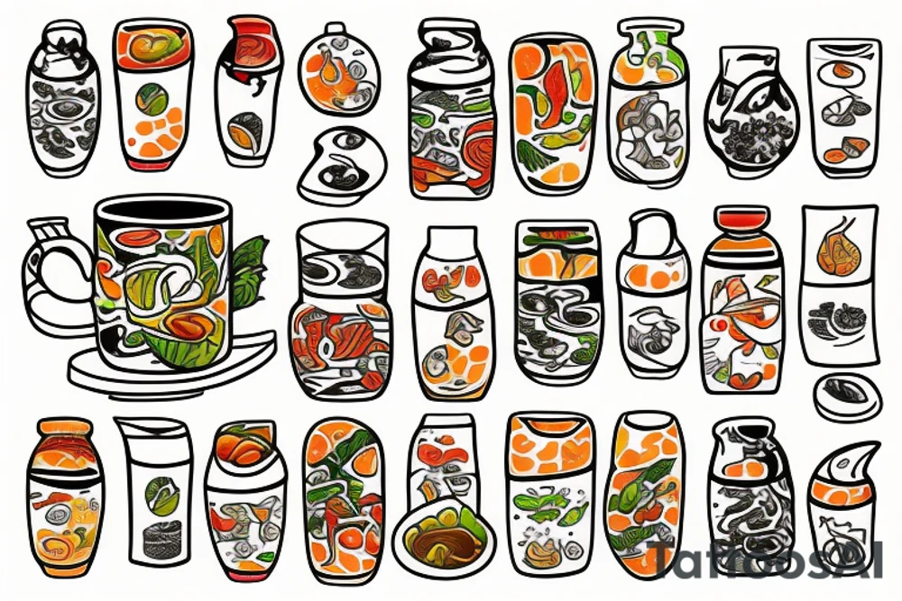 Miso soup tattoo idea