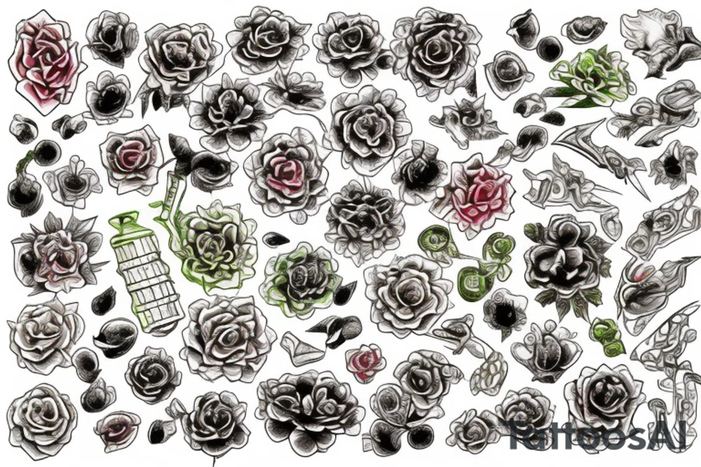 Cell tattoo idea