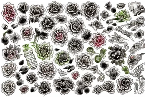 Cell tattoo idea