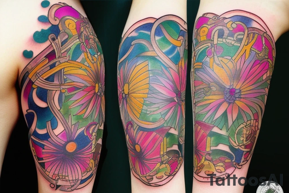 Cell tattoo idea