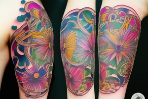 Cell tattoo idea