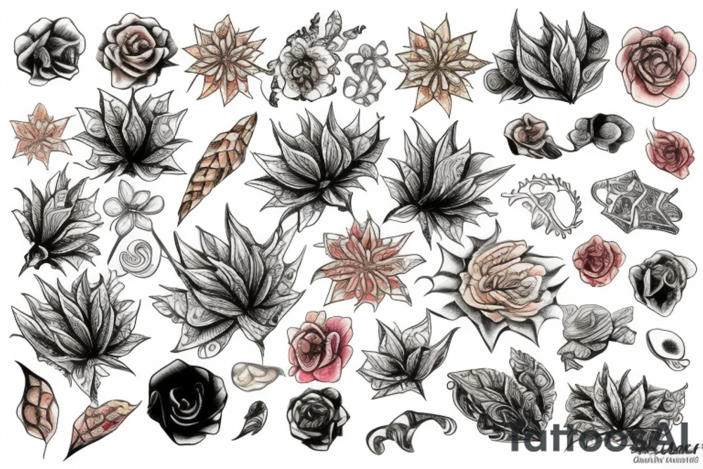 Cell tattoo idea