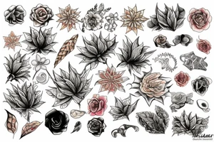 Cell tattoo idea