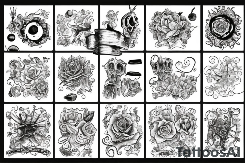 Cell tattoo idea