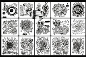 Cell tattoo idea