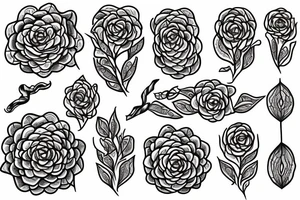 Cell tattoo idea