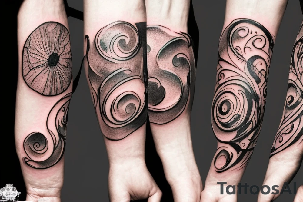Cell tattoo idea