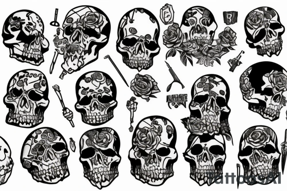 Grateful Dead tattoo idea
