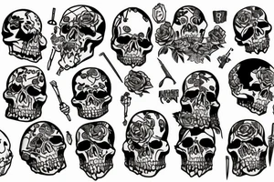 Grateful Dead tattoo idea
