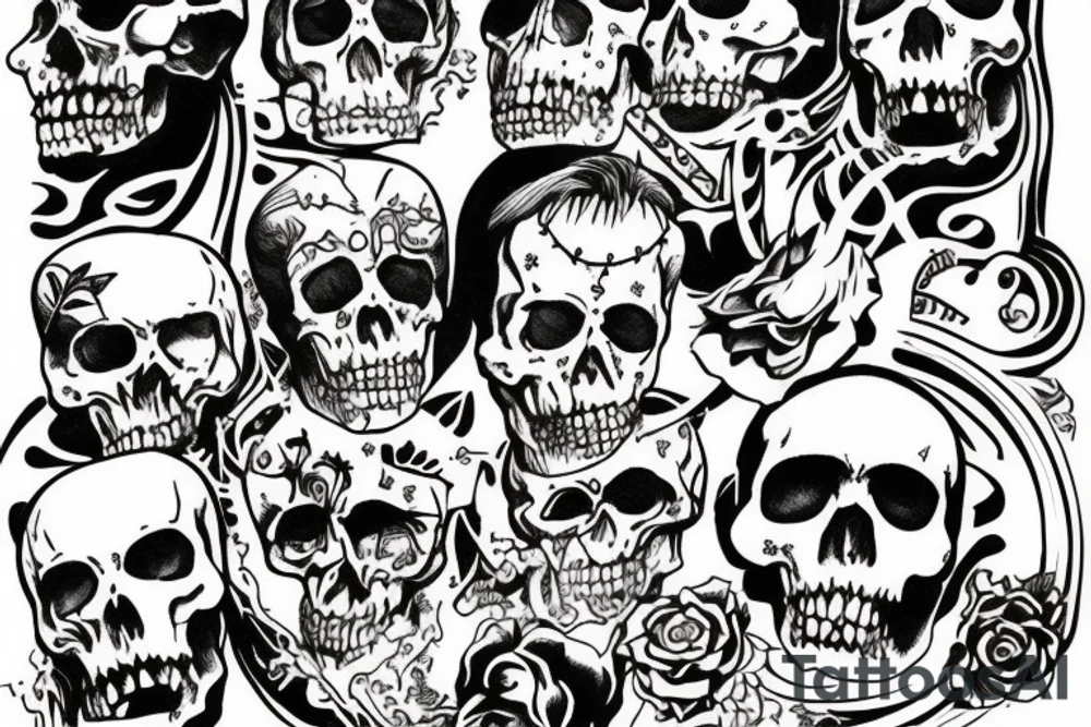Grateful Dead tattoo idea