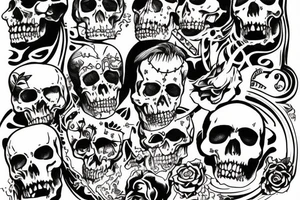 Grateful Dead tattoo idea