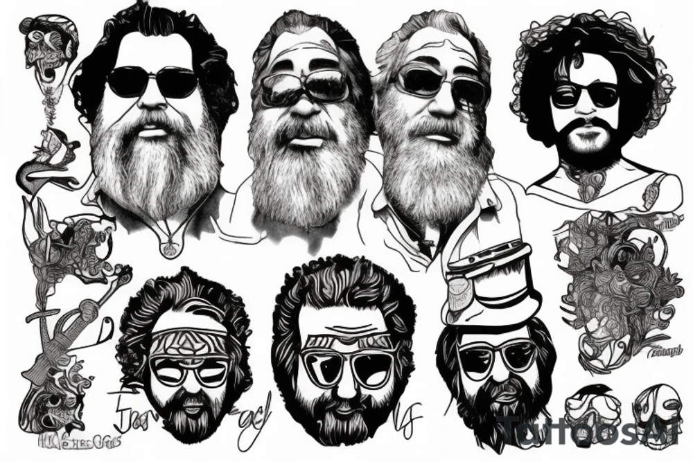 jerry Garcia tattoo idea