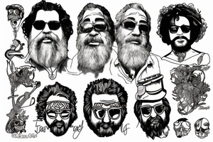 jerry Garcia tattoo idea