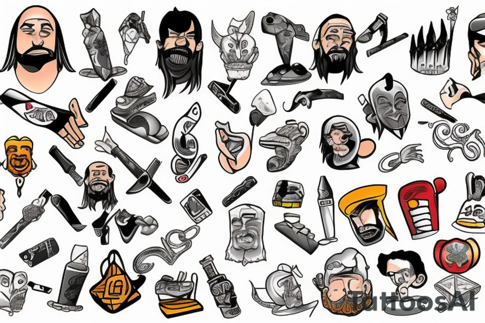 Hebrew Hammer tattoo idea