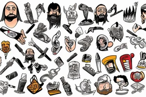Hebrew Hammer tattoo idea
