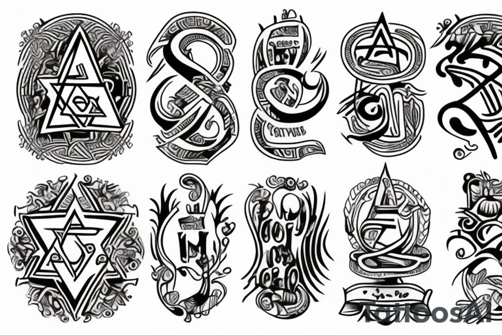 “Hebrew” tattoo idea