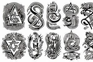 “Hebrew” tattoo idea