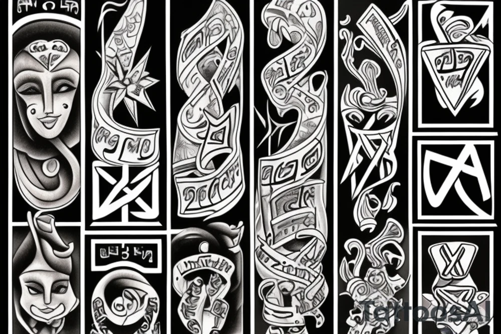 “Hebrew” tattoo idea