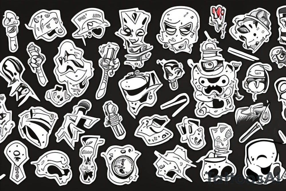 hammer tattoo idea