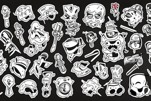 hammer tattoo idea