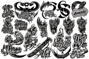 Hebrew Hammer tattoo idea