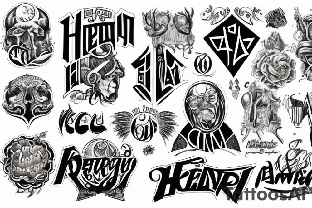Hebrew Hammer tattoo idea
