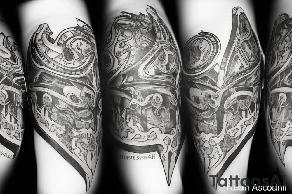 Cochran Crest as armor tattoo idea