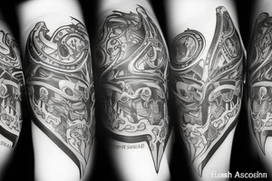 Cochran Crest as armor tattoo idea