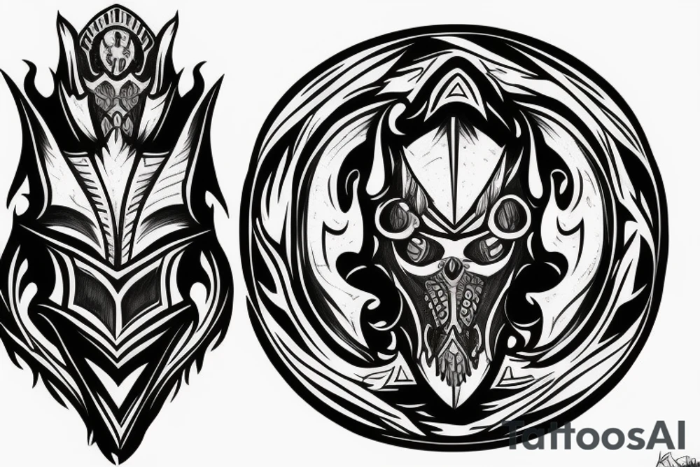 Cochran Crest as armor tattoo idea