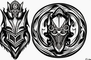 Cochran Crest as armor tattoo idea