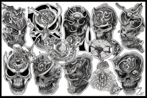 Cochrane Crest tattoo idea