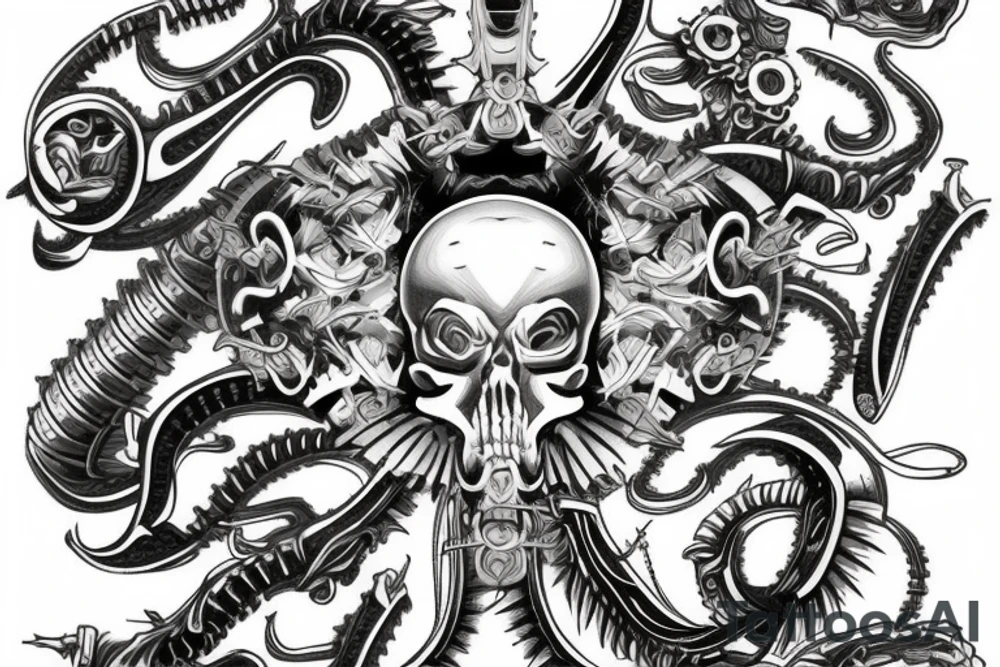 Cochrane Crest tattoo idea