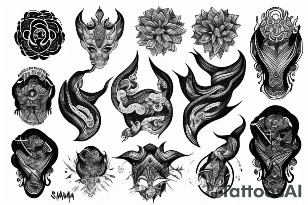samsara tattoo idea