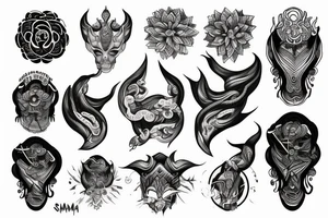 samsara tattoo idea